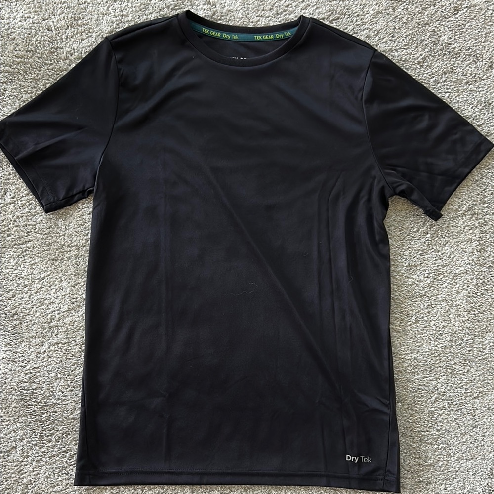 Tek Gear Boys Black Athletic Shirt